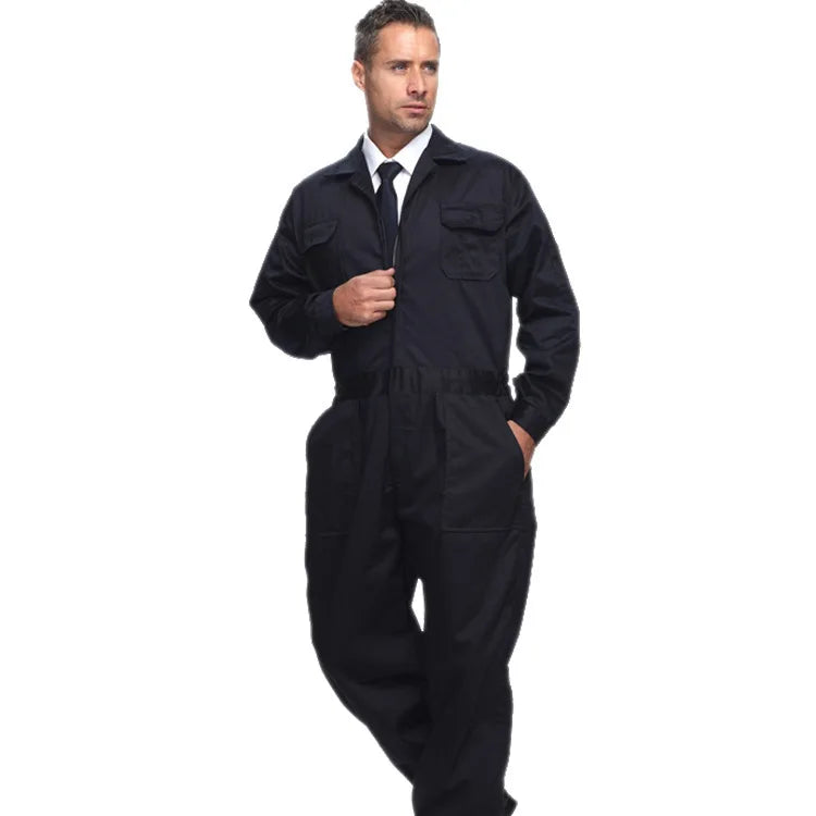 Men's Protective Coverall Welding Suit