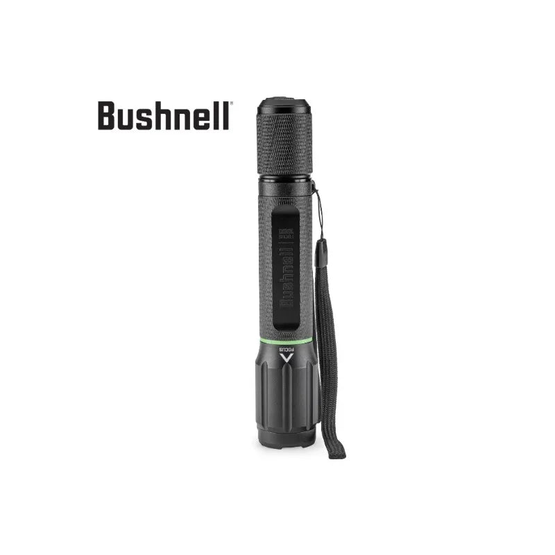 Bushnell 1000 Lumen Rechargeable Focusing LED Flashlight - Green & Black Led Flashlight