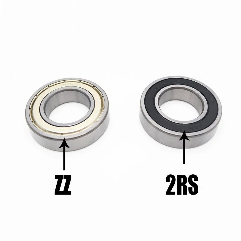 1PCS Deep Groove Ball Bearing 6000 6001 6002 6003 6004 6005 6006 6007 6008 ZZ 2RS