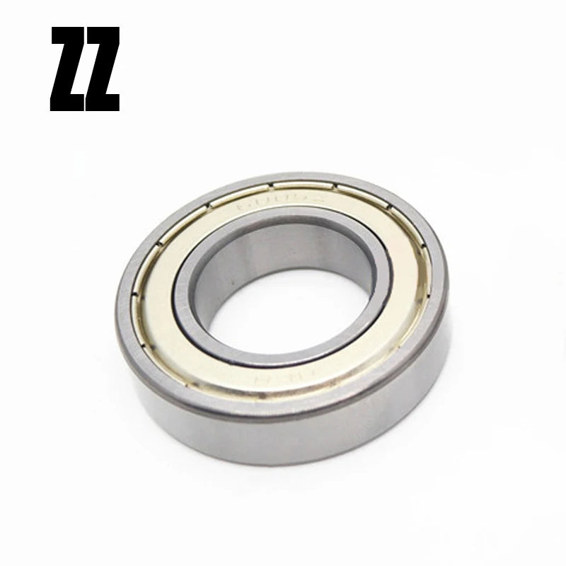 1PCS Deep Groove Ball Bearing 6000 6001 6002 6003 6004 6005 6006 6007 6008 ZZ 2RS