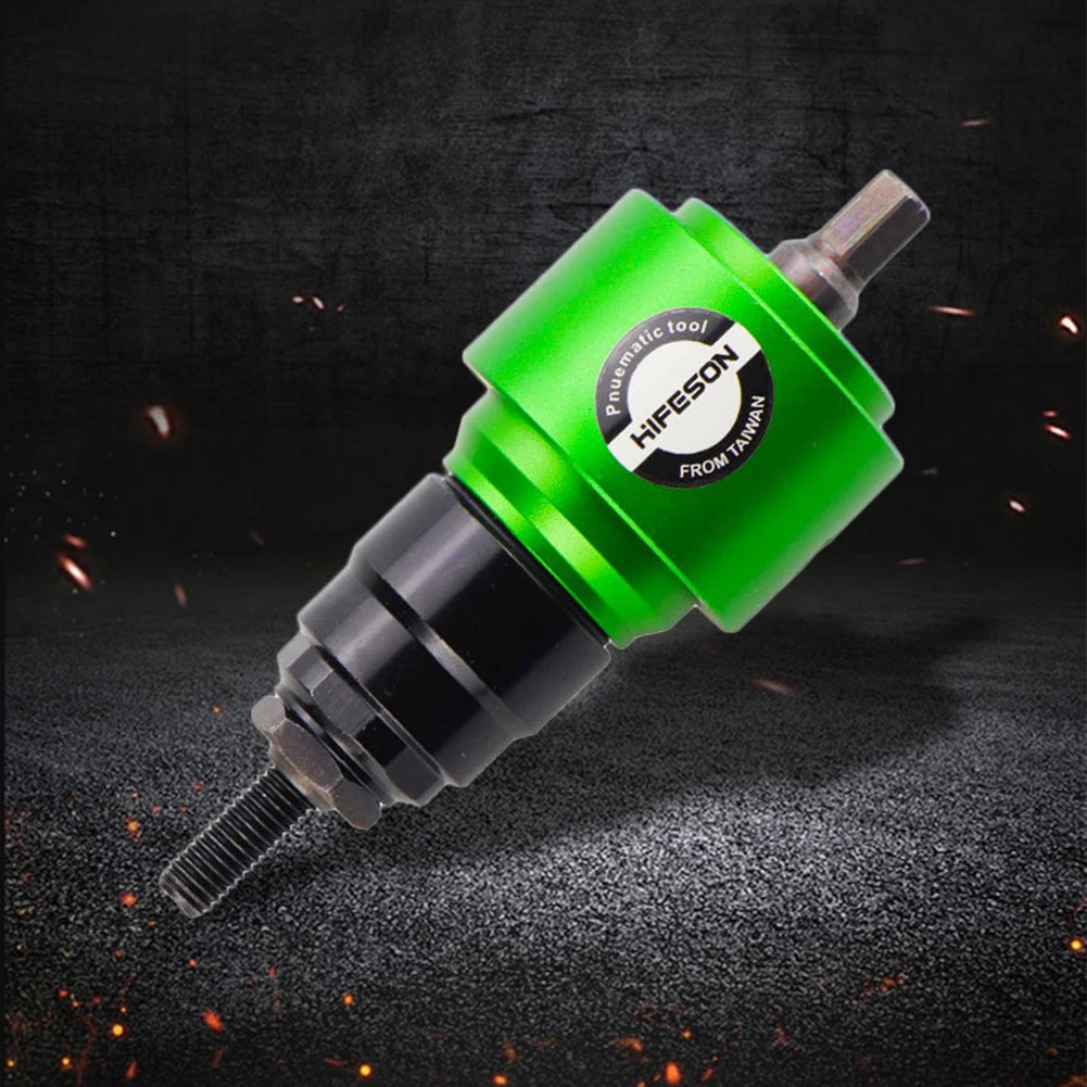 Electric Rivet Gun Self-Lock Pneumatic Rivet Nut Guns Aluminum Alloy Replacement Parts for Electric Drill Supplies