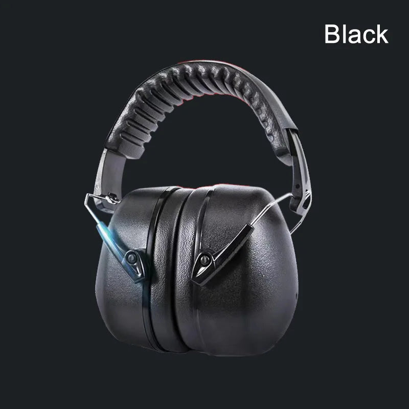 Anti-Noise Safety Earmuff Adjustable Over-Head SNR-35dB Ear Protector For Work Study Shooting Drumming Hearing Protection