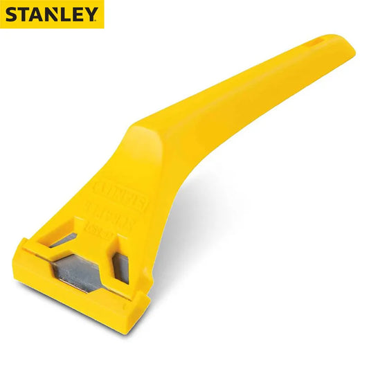 Stanley Tools 28-593-81C Long Handle Window Scraper 7‘’ With Steel Wide Blade Flat Blade Plastic Scrapers