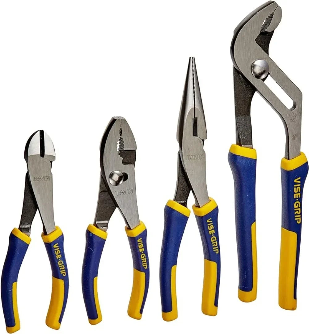 IRWIN VISE-GRIP Pliers Set, 4-Piece (2078707)