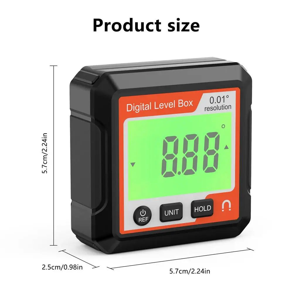 Digital Level Dustproof Angle Finder Tool Digital High Precision Digital Angle Finder And Electronic Level Gauge With Magnetic