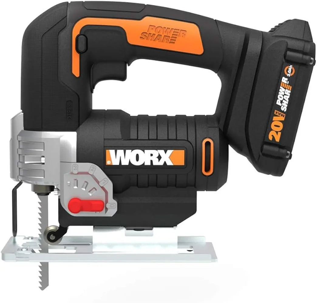 Worx WX543L 20V Power Share Cordless Jigsaw