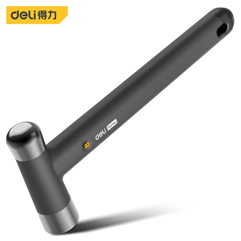 1Pcs High Carbon Steel Hammer TPR Non-slip Handle Woodworking Installation Nail Hammer Carpenter Repair Tools Home Hand Tools